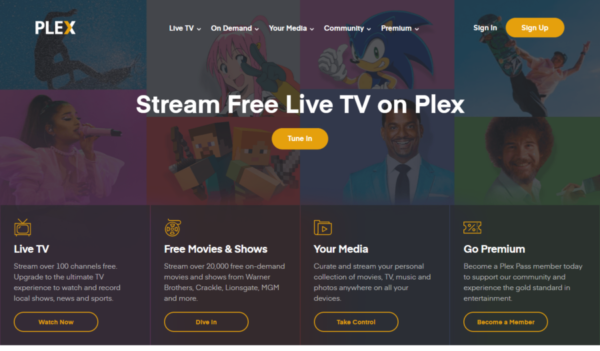 plex alternative