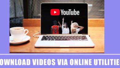 download videos via online utilities